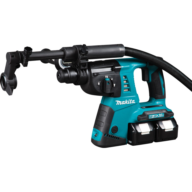 Makita Dust Extraction Attachment, SDS-Plus, Drilling from Columbia Safety