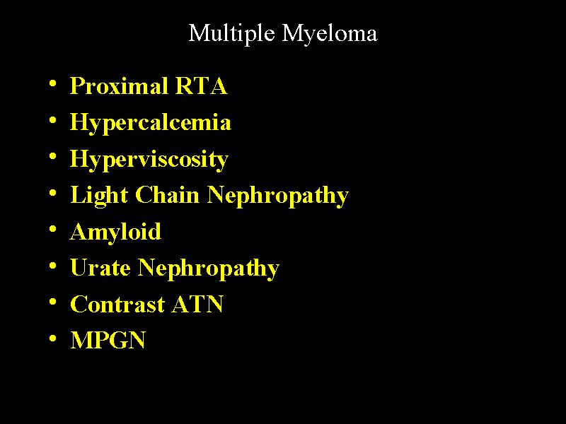 Multiple Myeloma