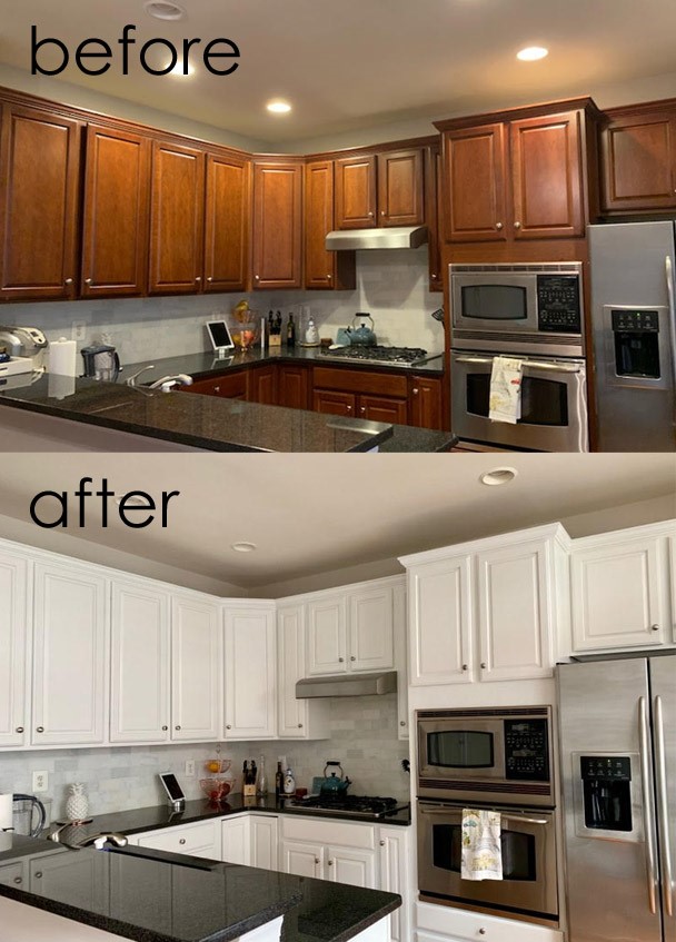 Diy Kitchen Cabinet Painting - Image to u