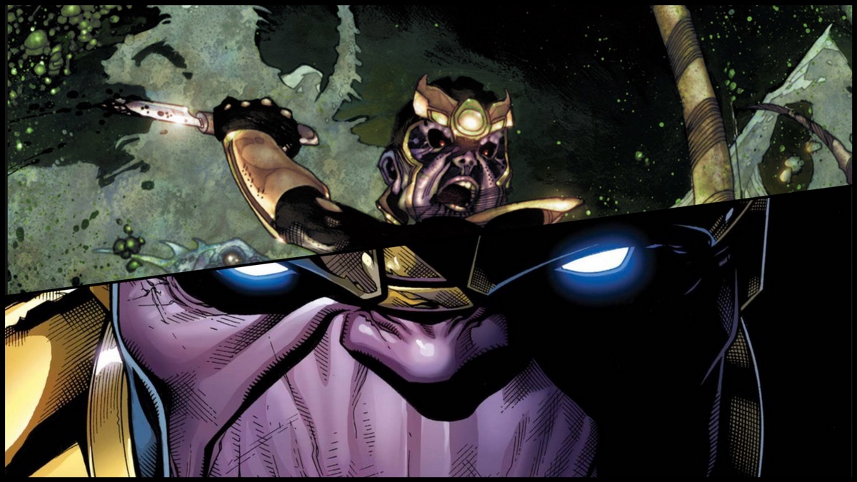 Was Thanos Based on the Greek God Thanatos?