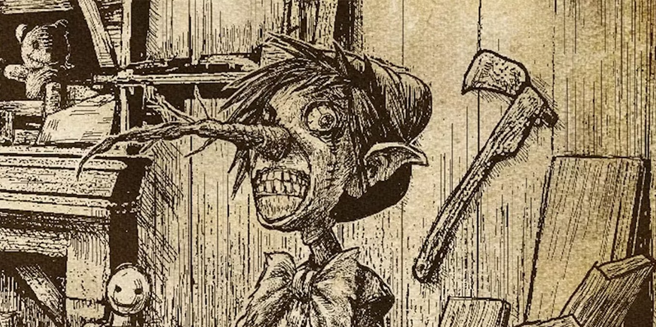 Pinocchio Unstrung Director Promises Practical Effects Gorefest