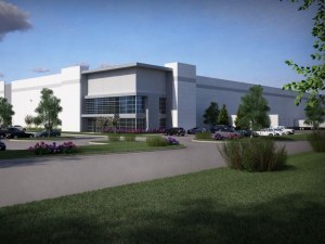 Exterior rendering of Alliance Westport 24 in Fort Worth, Texas.