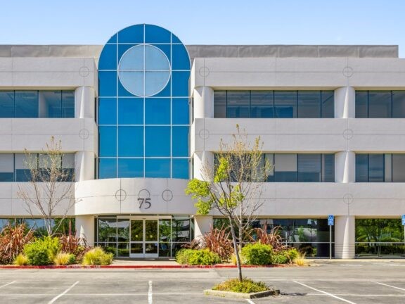 Exterior shot of The MarinHealth Medical Plaza in Novato, Calif.