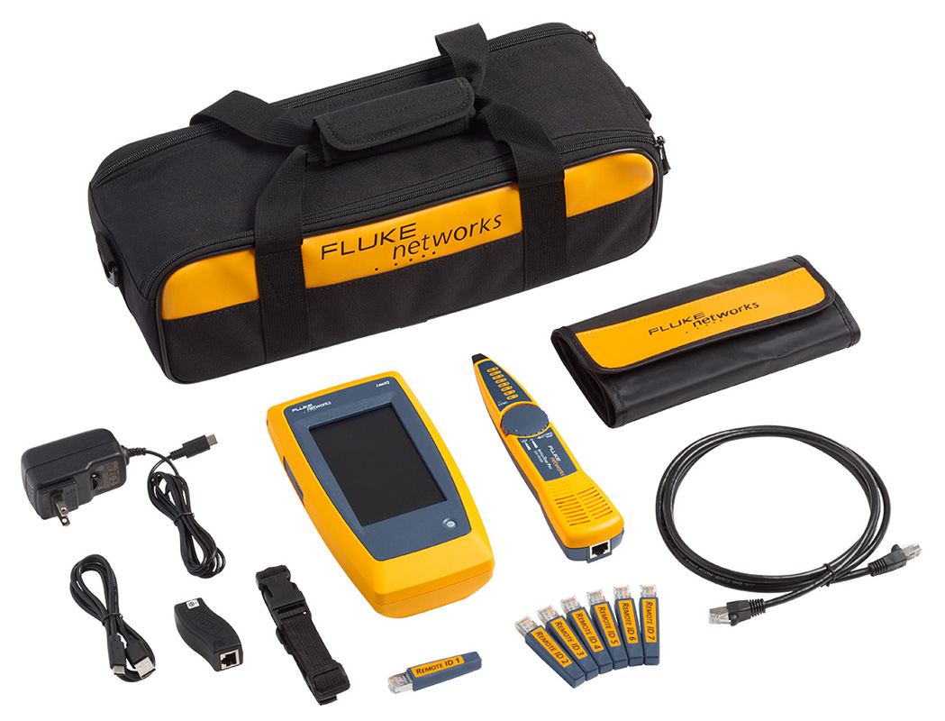 Fluke Networks LIQ-KIT Cable Tester RJ45, LinkIQ