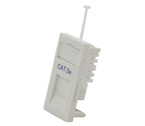 RJ45 Cat5e UTP Shuttered Module