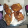 Chicken Licken - Chicken is burnt.