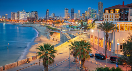 Tel Aviv skyline - concept for Israel's New Import Standards