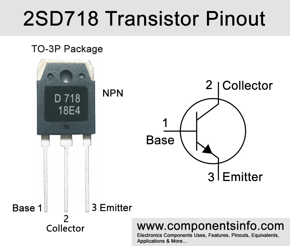 D718 Transistor Circuit Diagram