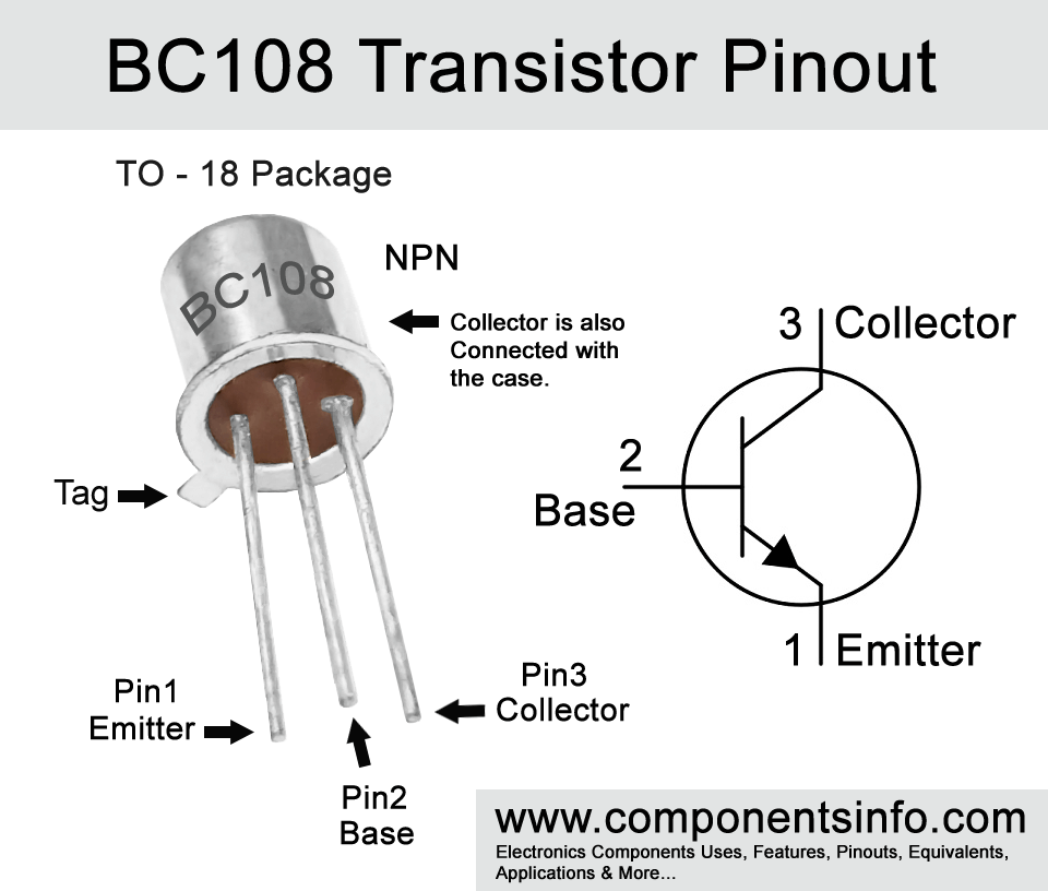 Bc Transistor Pinout Diagram Configuration Equivalents | SexiezPix Web Porn