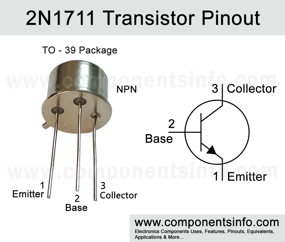 N Transistor Pinout Diy Electrical Transistors Electronics Basics ...