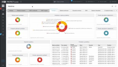 Komplexní ochrana pro vaše podnikání s ESET Vulnerability & Patch Management