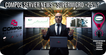 Důvěra v Supermicro a AI vedla k dalšímu 25% růstu