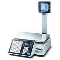 CAS CL3000 Label Printing Scale (Optional Pole) 