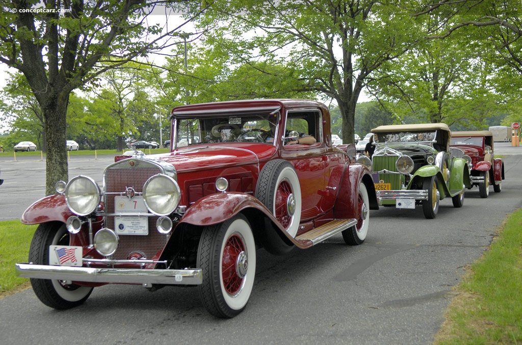 1930 Cadillac Series 452A V16