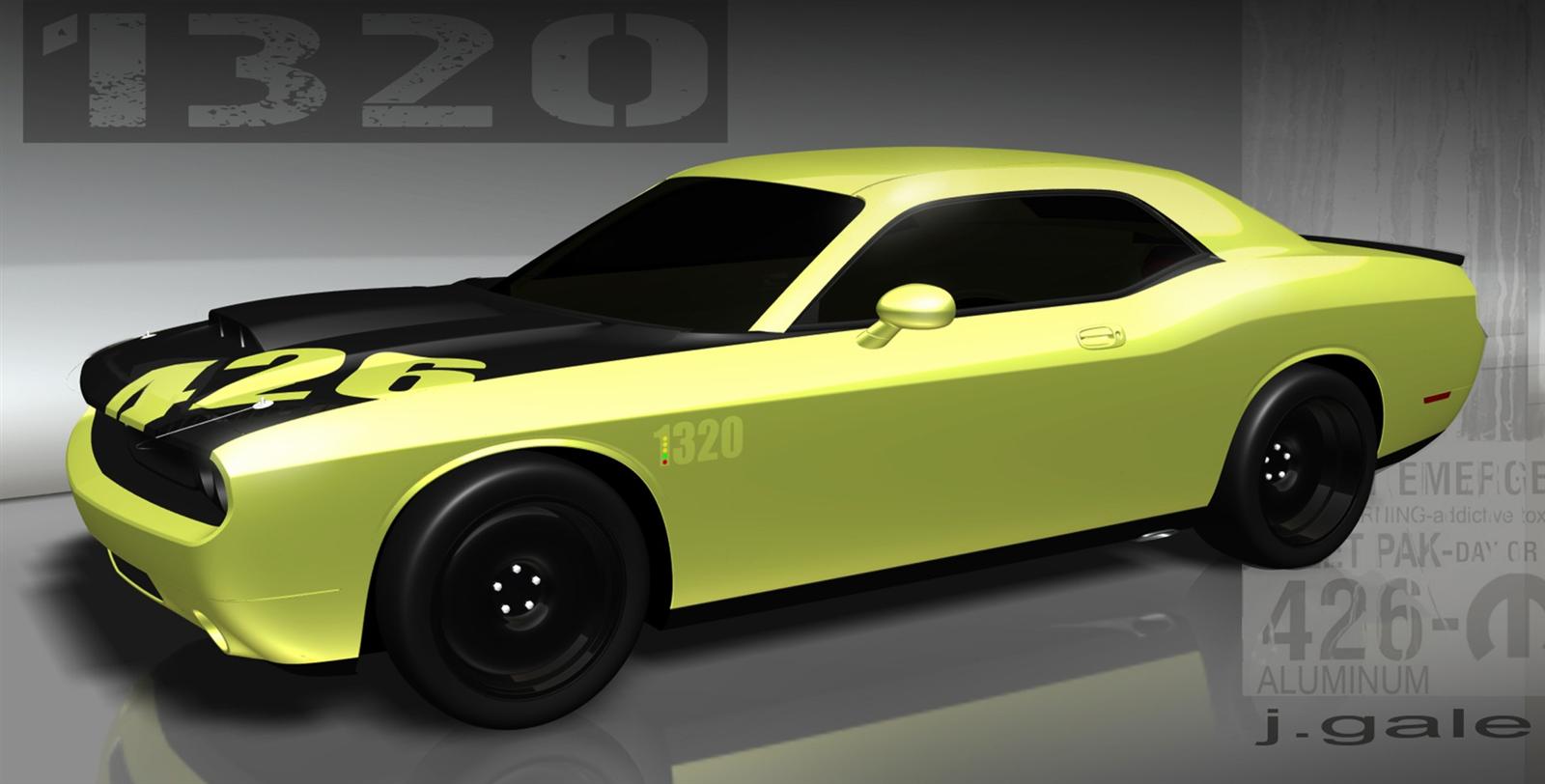 2010 Dodge Challenger 1320 Image. Photo 2 of 2