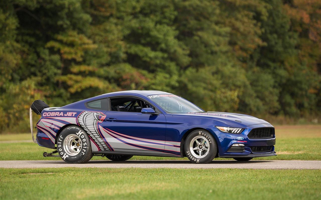 2016 Ford Cobra Jet Mustang