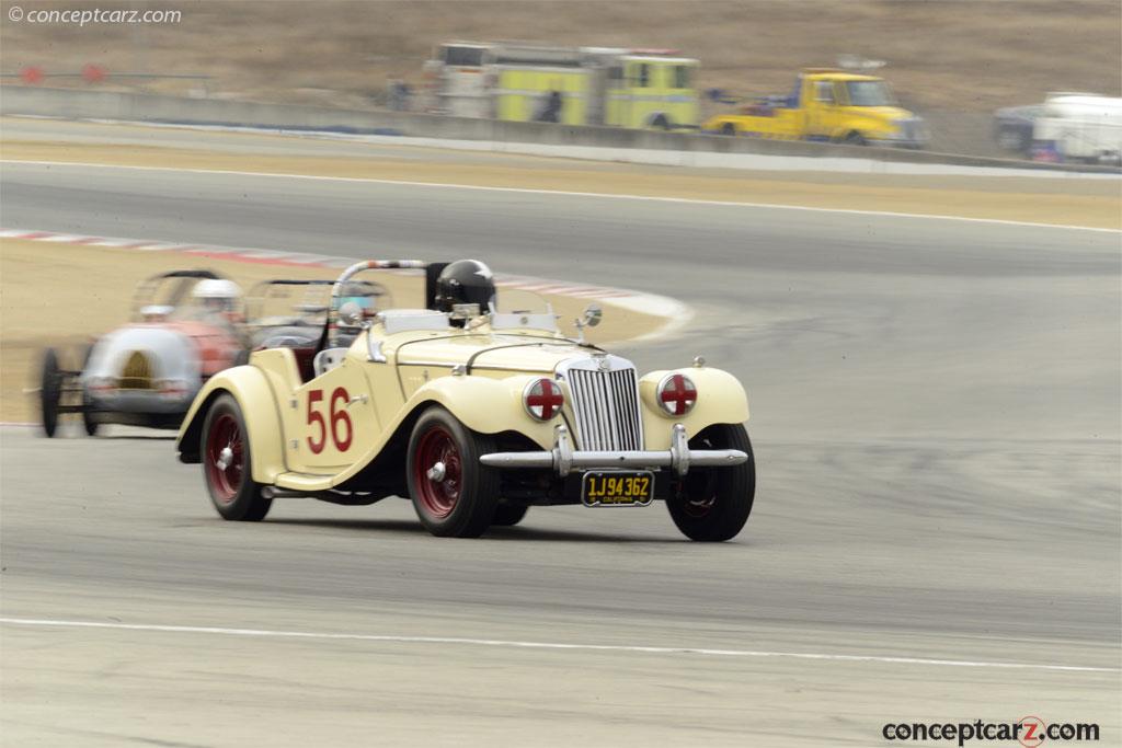 1955 MG TF 1500