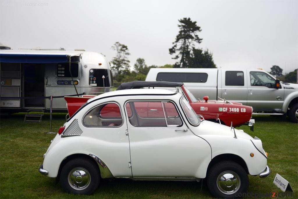 1970 Subaru 360