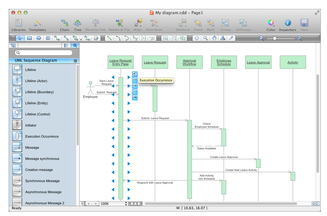 Design Elements for UML Diagrams *