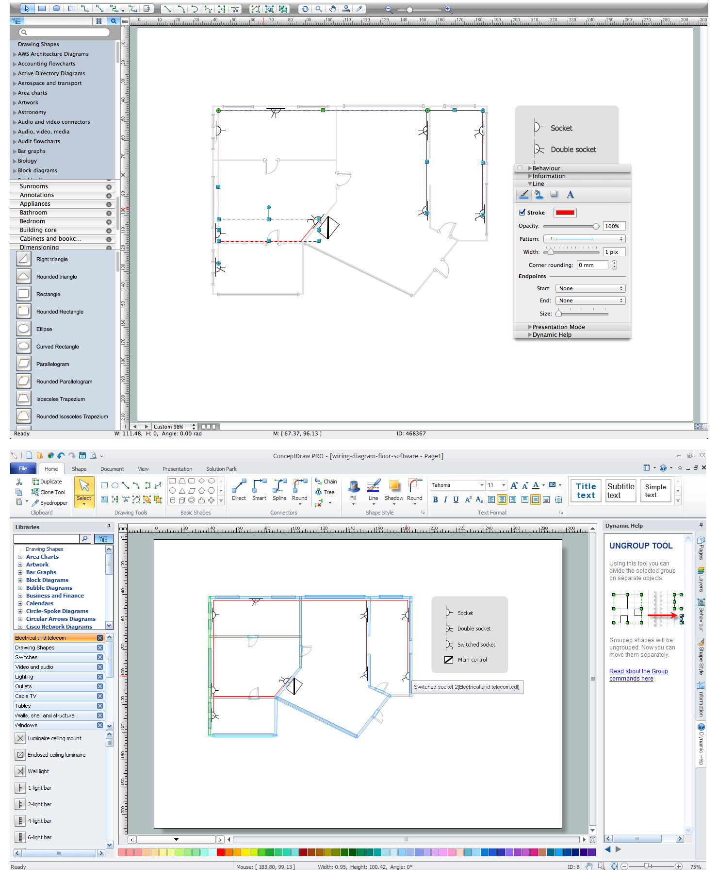 Simple Wiring Diagram Software