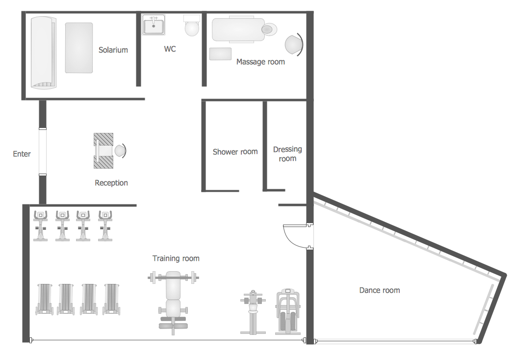 Gym Floor Plan