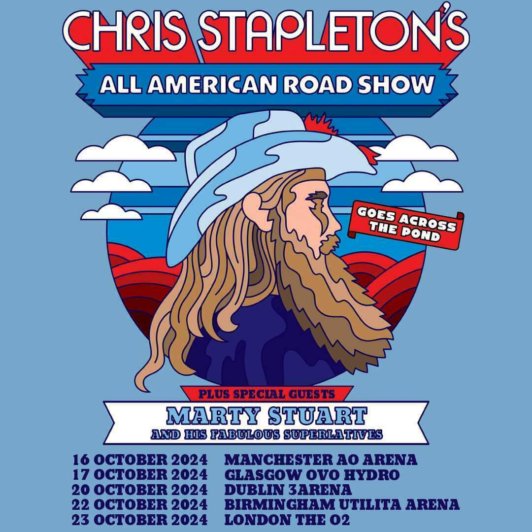 Chris Stapleton Concerts 2024 Mn - Cherry Sarita