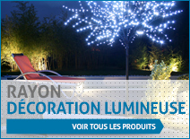 Rayon décoration lumineuse