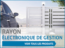 Rayon éléctronique de gestion