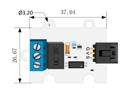 ELECFREAKS_1 Channel Relay 3V Relay Module for Micro:bit