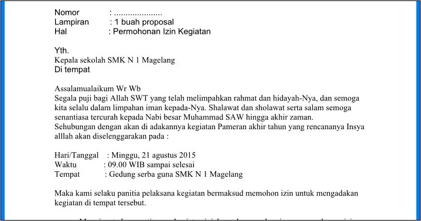 Contoh Surat Permohonan Ganti Nama Pelanggan Pln