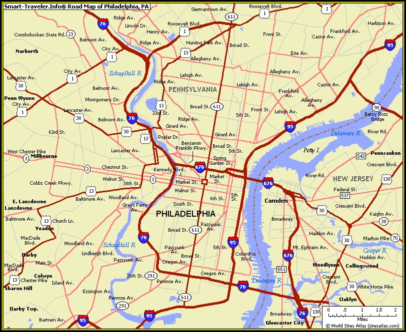 Map Of Phila - map : Resume Examples #xz20wLNVql