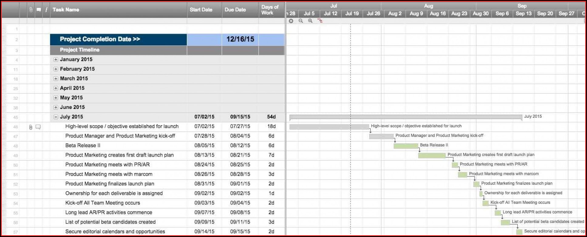 Microsoft Excel Monthly Employee Schedule Template