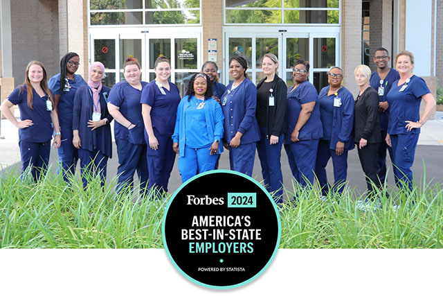 Careers 2024 Forbes best in South Carolina hospital jobs