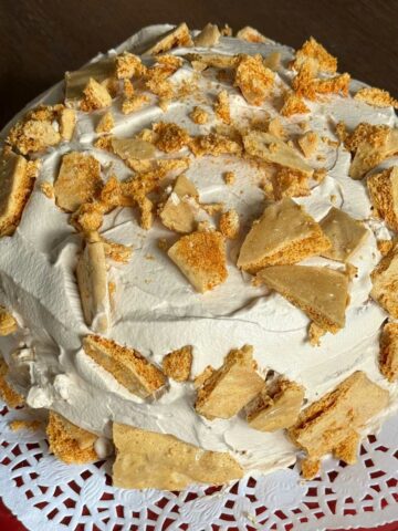 Blum's Coffee Crunch Cake