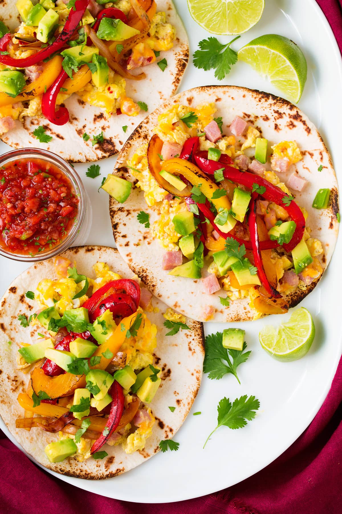 Breakfast Fajitas