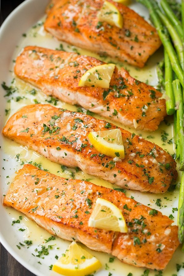 easy salmon recipe