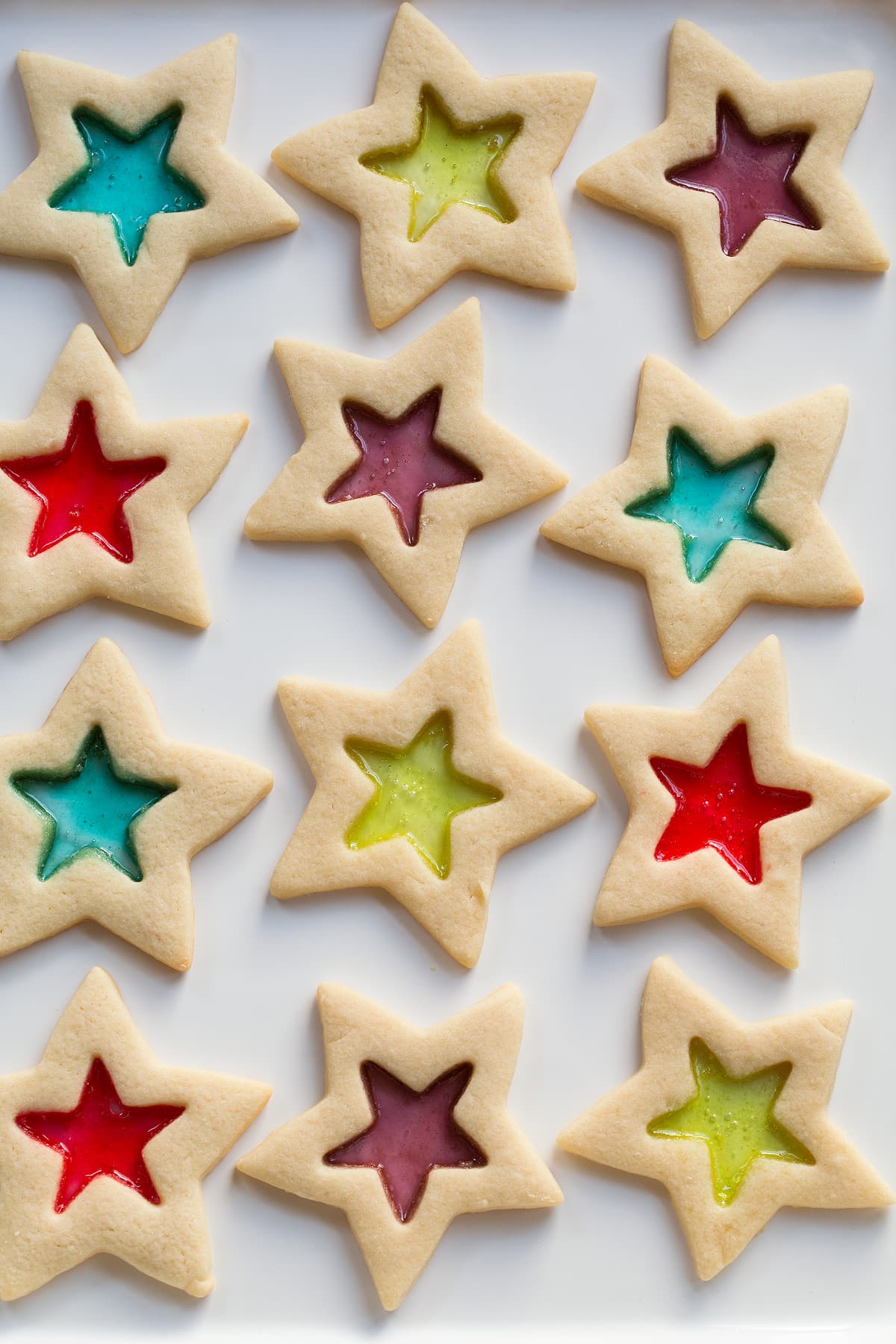 Stained Glass Cookies