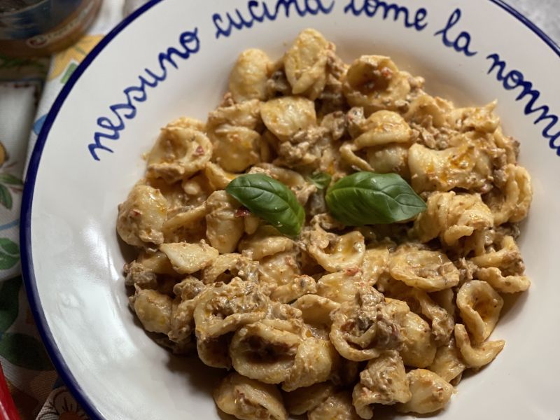 Spicy Orecchiette alla Calabrese