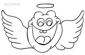 Smiley Face Coloring Pages