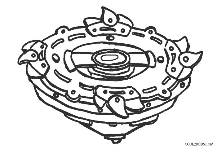 Beyblade Launcher Coloring Pages Coloring Pages