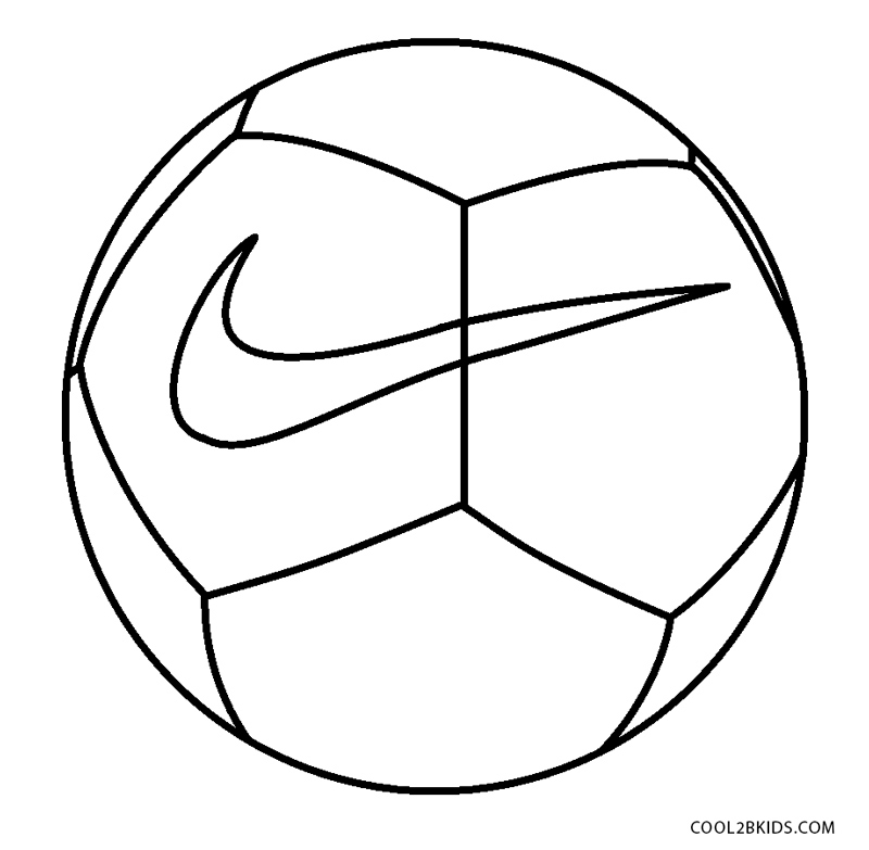 Soccer Ball Coloring Pages Free Printable Soccer Ball Coloring Pages ...