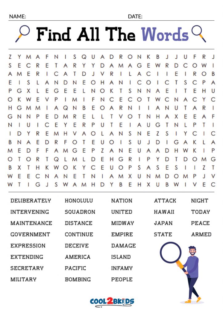 Printable Difficult Word Searches