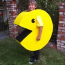 Want a Fun and Easy Homemade Costume? Be Pac-Man!