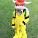 Bowser crochet suit