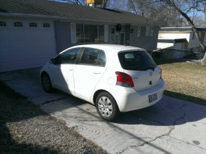 Bye bye, Yaris