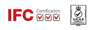 IFC certification logo