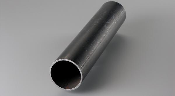 electric weld welded steel metal round tube stock material cut to size