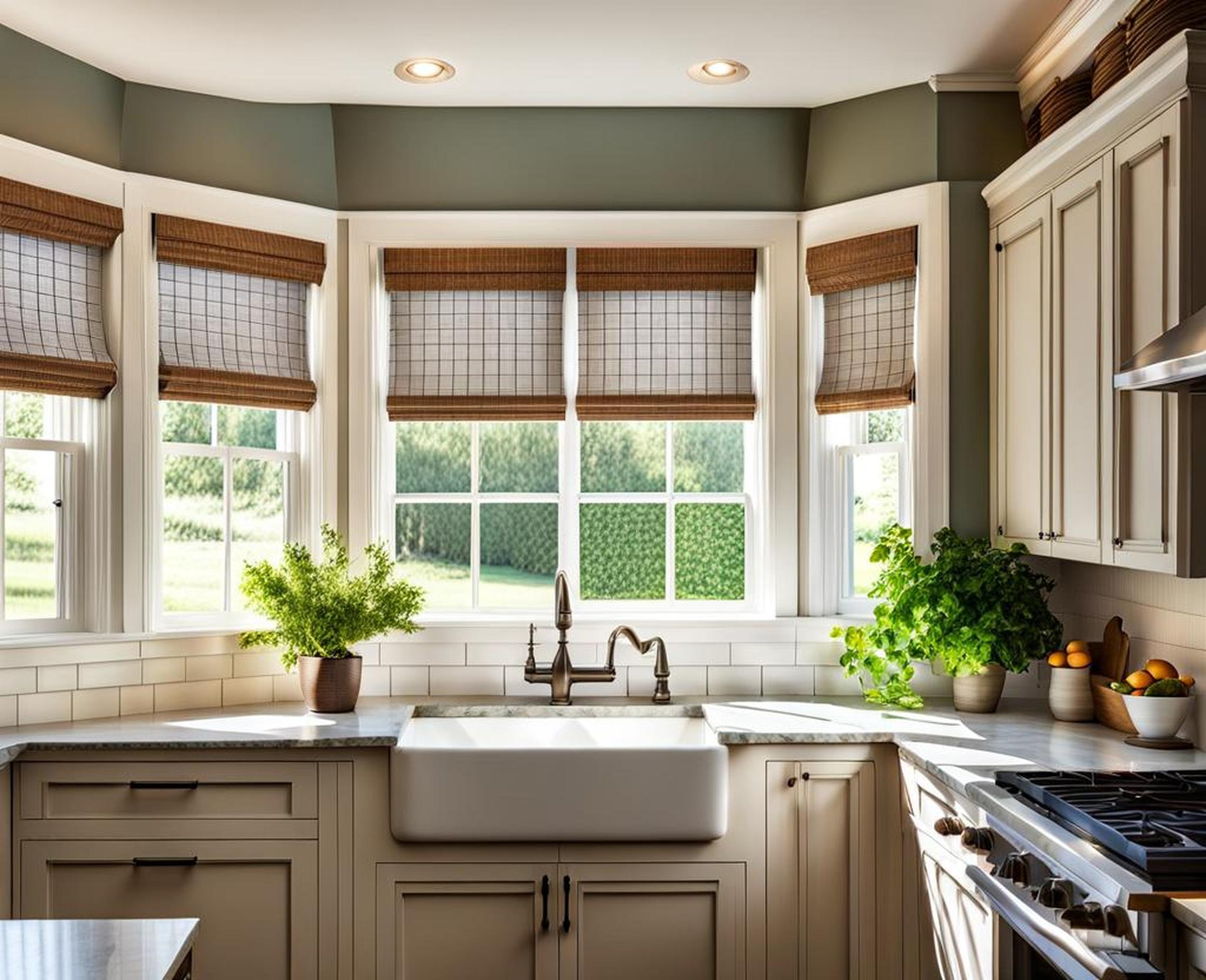 Modernizing Window Treatments in Your Farmhouse Kitchen - Corley Designs