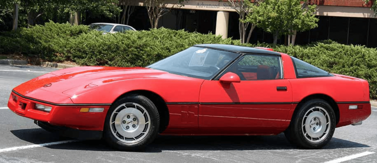 1986 Corvette