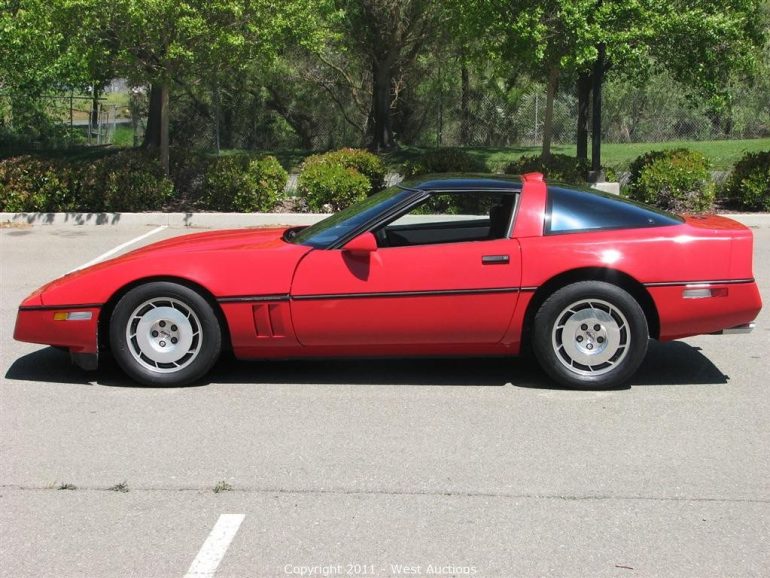 1986 Corvette